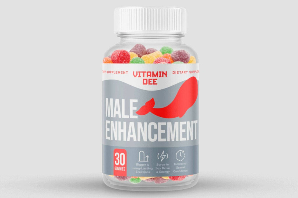 Vitamin Dee Male Enhancement Gummies 