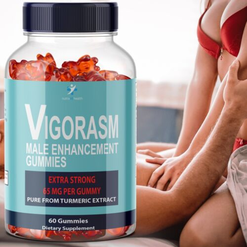 Vigorasm Male Enhancement Gummies 