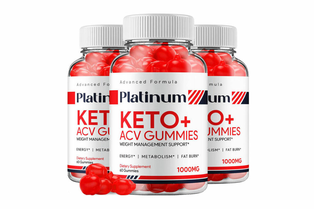 Platinum Keto ACV Gummies 