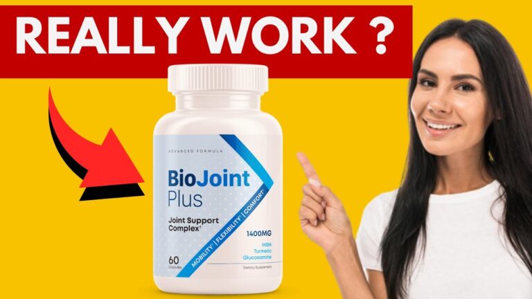 BioJoint Plus Reviews – Real Joint Pain Formula or Fake Bio Joint Plus Supplement?