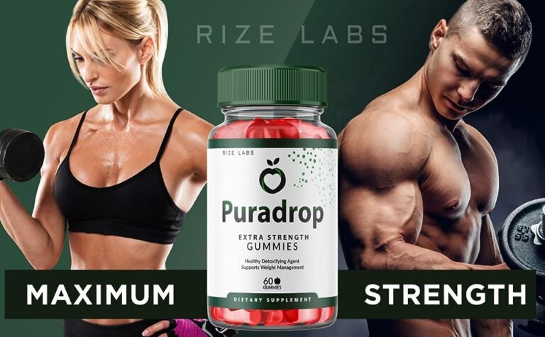 Puradrop Gummies: Latest and Honest Review: Read This Before You Buy Puradrop Weight Loss Gummies