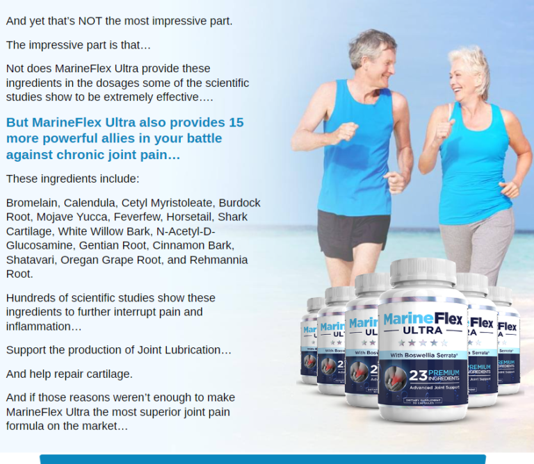 “MarineFlex Ultra Review: Does It Really Work for Joint Health?”