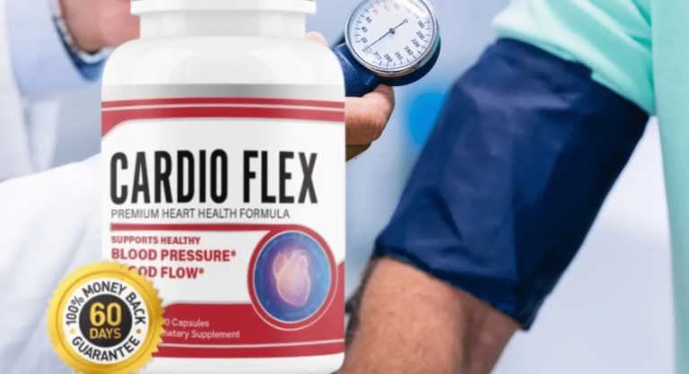 *CardioFlex Reviews* – Effective Ingredients or Negative Side Effects? Cardio Flex Official Website!