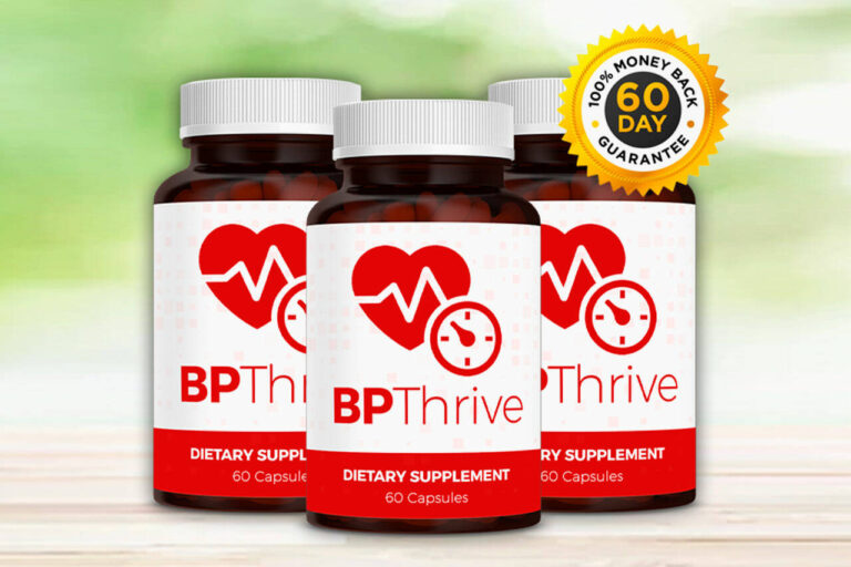 BP Thrive Reviews: Is BPThrive Blood Pressure Support Scam or Legit?